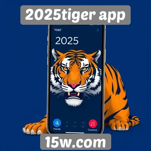 Acessibilidade e interface do 2025tiger app