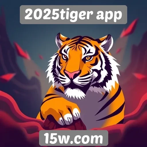 Visão geral das funcionalidades do 2025tiger app
