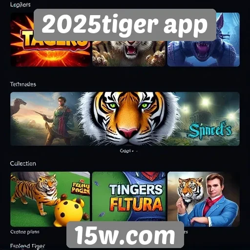 Comparativo de jogos disponíveis no 2025tiger app