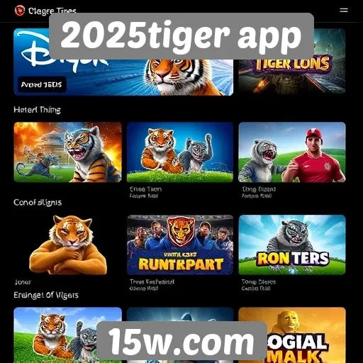 2025tiger app oferece variedade de jogos online